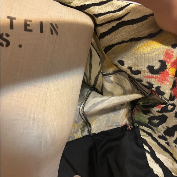 Vintage Animal Print Blazer - XS - Picture 13 of 16